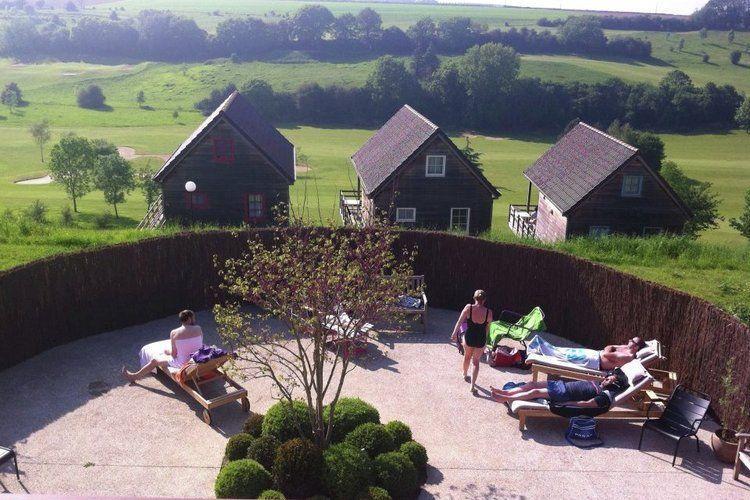 Domaine Du Val Hotel Grand-Laviers ภายนอก รูปภาพ
