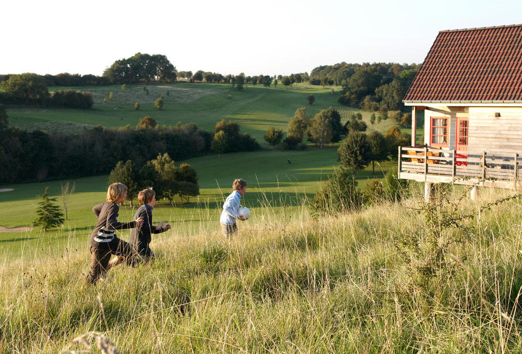 Domaine Du Val Hotel Grand-Laviers ภายนอก รูปภาพ